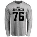 Wesley Johnson Player Issued Long Sleeve T-Shirt - Ash