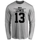 Dezmin Lewis Player Issued Long Sleeve T-Shirt - Ash