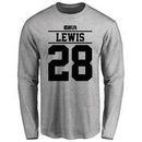 Dion Lewis Player Issued Long Sleeve T-Shirt - Ash