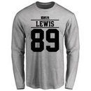 Marcedes Lewis Player Issued Long Sleeve T-Shirt - Ash