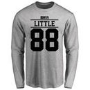 Greg Little Player Issued Long Sleeve T-Shirt - Ash
