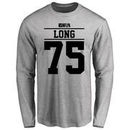 Kyle Long Player Issued Long Sleeve T-Shirt - Ash