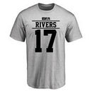 Philip Rivers Player Issued T-Shirt - Ash