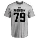 Greg Robinson Player Issued T-Shirt - Ash