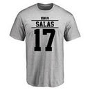 Greg Salas Player Issued T-Shirt - Ash