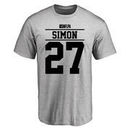 Tharold Simon Player Issued T-Shirt - Ash