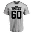 Greg Warren Player Issued T-Shirt - Ash