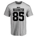 Nate Washington Player Issued T-Shirt - Ash