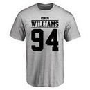 Mario Williams Player Issued T-Shirt - Ash