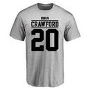 Richard Crawford Player Issued T-Shirt - Ash