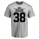 Greg Ducre Player Issued T-Shirt - Ash