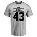 Nate Ebner Player Issued T-Shirt - Ash