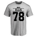 Justin Ellis Player Issued T-Shirt - Ash