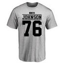 Wesley Johnson Player Issued T-Shirt - Ash