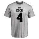 Sam Koch Player Issued T-Shirt - Ash