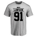 Manny Lawson Player Issued T-Shirt - Ash