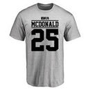 T.J. McDonald Player Issued T-Shirt - Ash