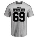 Andrew McDonald Player Issued T-Shirt - Ash