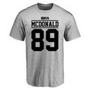 Vance McDonald Player Issued T-Shirt - Ash