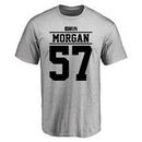 Mike Morgan Player Issued T-Shirt - Ash