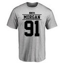 Derrick Morgan Player Issued T-Shirt - Ash