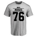 Morgan Moses Player Issued T-Shirt - Ash