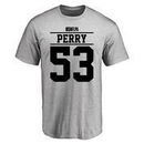Nick Perry Player Issued T-Shirt - Ash