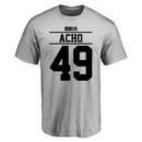 Sam Acho Player Issued T-Shirt - Ash