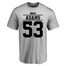 Tyrell Adams Player Issued T-Shirt - Ash