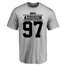 Mario Addison Player Issued T-Shirt - Ash