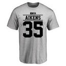 Walt Aikens Player Issued T-Shirt - Ash