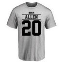 Nate Allen Player Issued T-Shirt - Ash