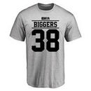 E.J. Biggers Player Issued T-Shirt - Ash