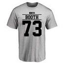 Cody Booth Player Issued T-Shirt - Ash