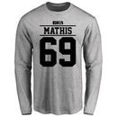 Evan Mathis Player Issued Long Sleeve T-Shirt - Ash
