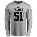 Nate Palmer Player Issued Long Sleeve T-Shirt - Ash