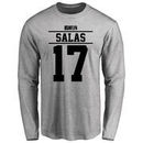 Greg Salas Player Issued Long Sleeve T-Shirt - Ash
