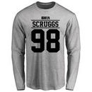 Greg Scruggs Player Issued Long Sleeve T-Shirt - Ash
