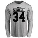 Andrew Sendejo Player Issued Long Sleeve T-Shirt - Ash