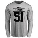 John Simon Player Issued Long Sleeve T-Shirt - Ash