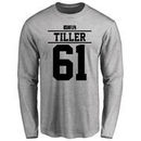 Andrew Tiller Player Issued Long Sleeve T-Shirt - Ash