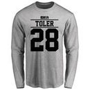 Greg Toler Player Issued Long Sleeve T-Shirt - Ash