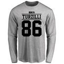 Andrew Turzilli Player Issued Long Sleeve T-Shirt - Ash