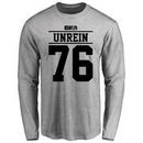 Mitch Unrein Player Issued Long Sleeve T-Shirt - Ash