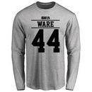 Spencer Ware Player Issued Long Sleeve T-Shirt - Ash