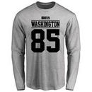 Nate Washington Player Issued Long Sleeve T-Shirt - Ash