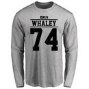 Chris Whaley Player Issued Long Sleeve T-Shirt - Ash