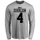 Greg Zuerlein Player Issued Long Sleeve T-Shirt - Ash