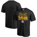 Pittsburgh Steelers NFL Pro Line Hometown Collection T-Shirt - Black