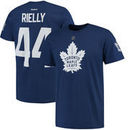 Morgan Rielly Toronto Maple Leafs Reebok 2016 Anniversary Name & Number T-Shirt - Blue